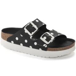 Sale Birkenstock Arizona Black White Dots