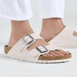 Discount Birkenstock Arizona Corduroy Antique White