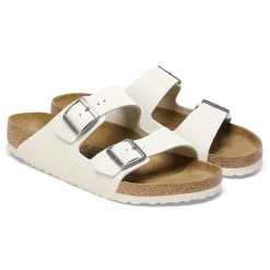 Discount Birkenstock Arizona Corduroy Antique White