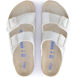 Cheap Birkenstock Arizona Desert Soil Geo Camo Snow White