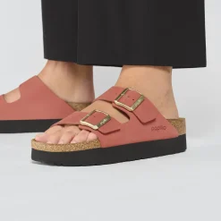 Clearance Birkenstock Arizona Mars Red