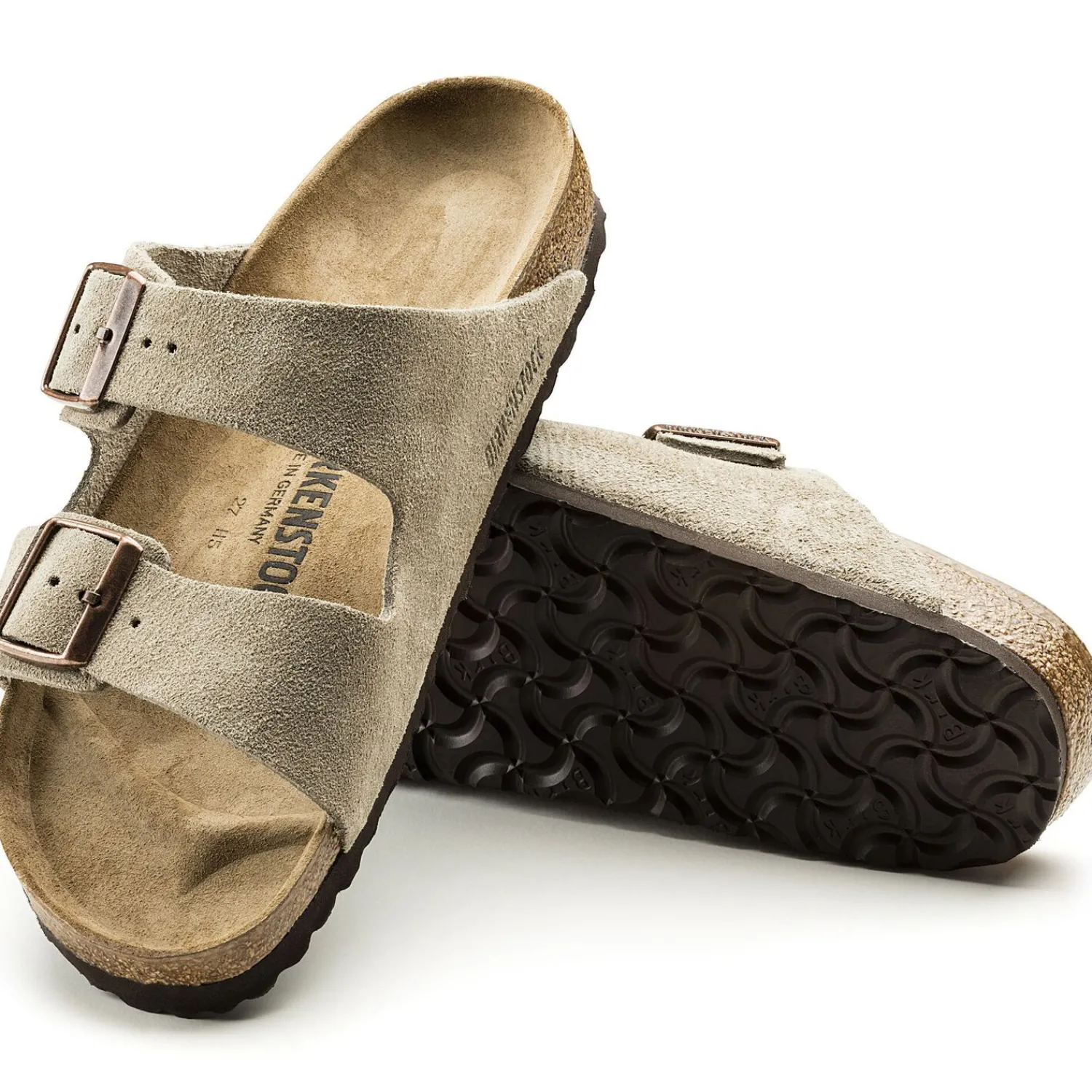 Sale Birkenstock Arizona Taupe