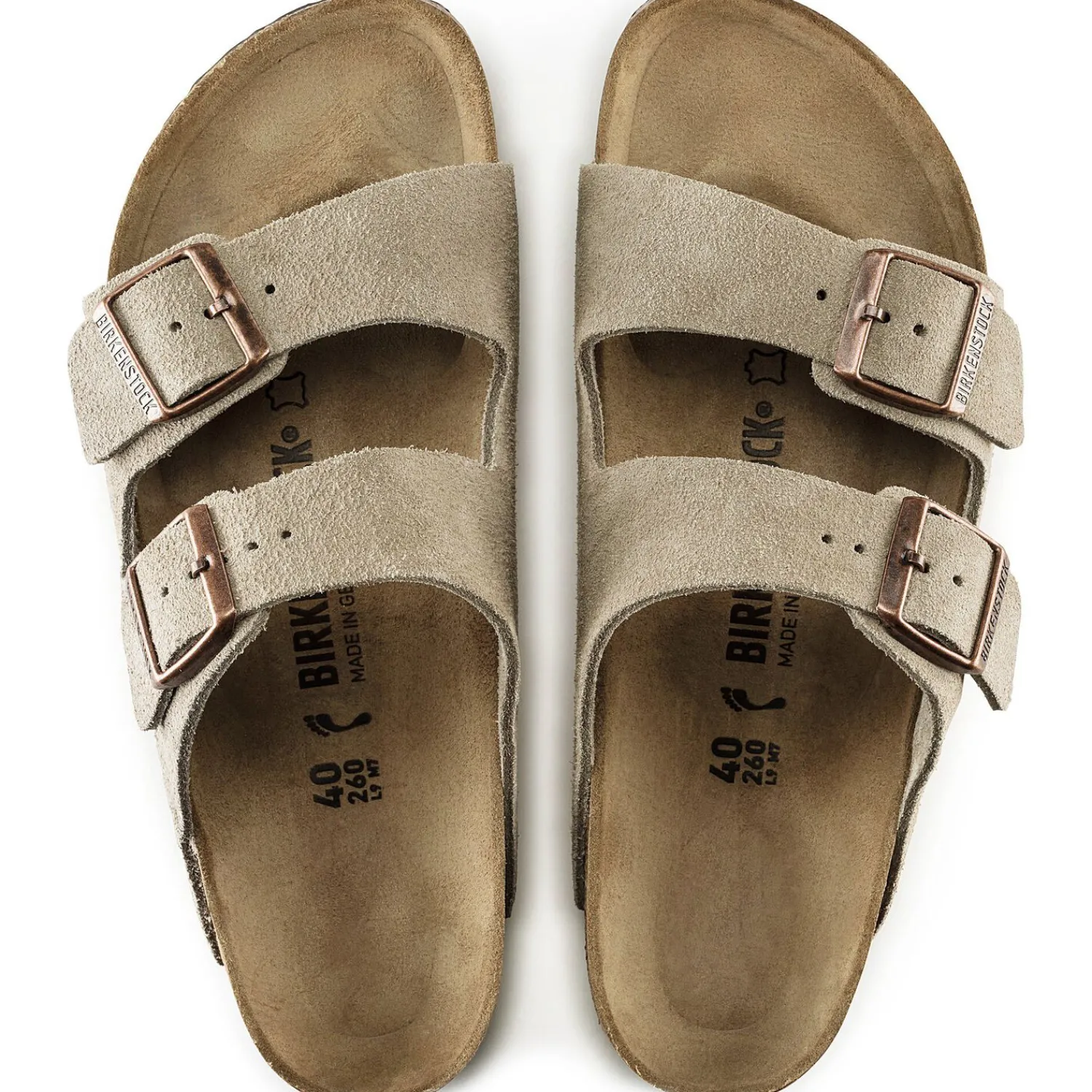 Sale Birkenstock Arizona Taupe