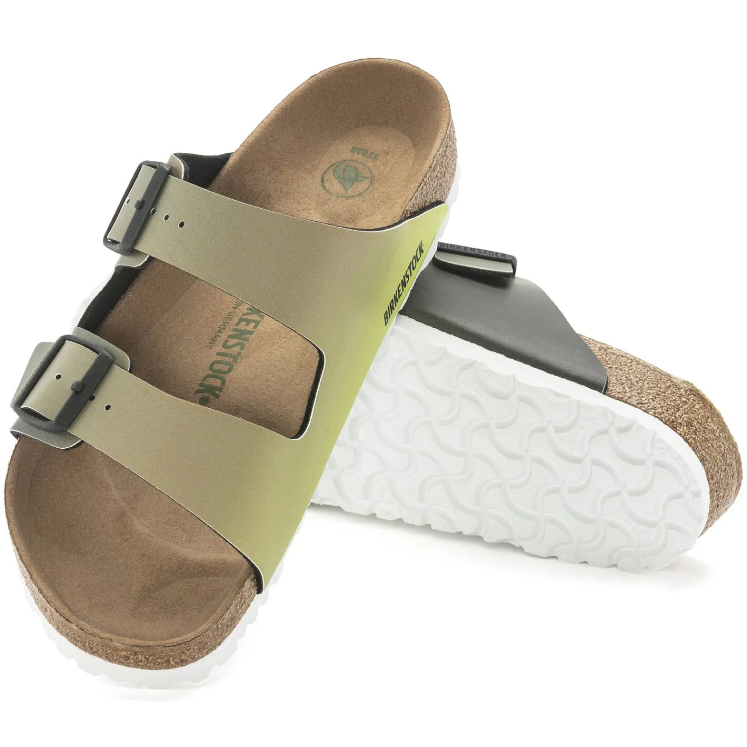 Clearance Birkenstock Arizona Athletic Cork Brown