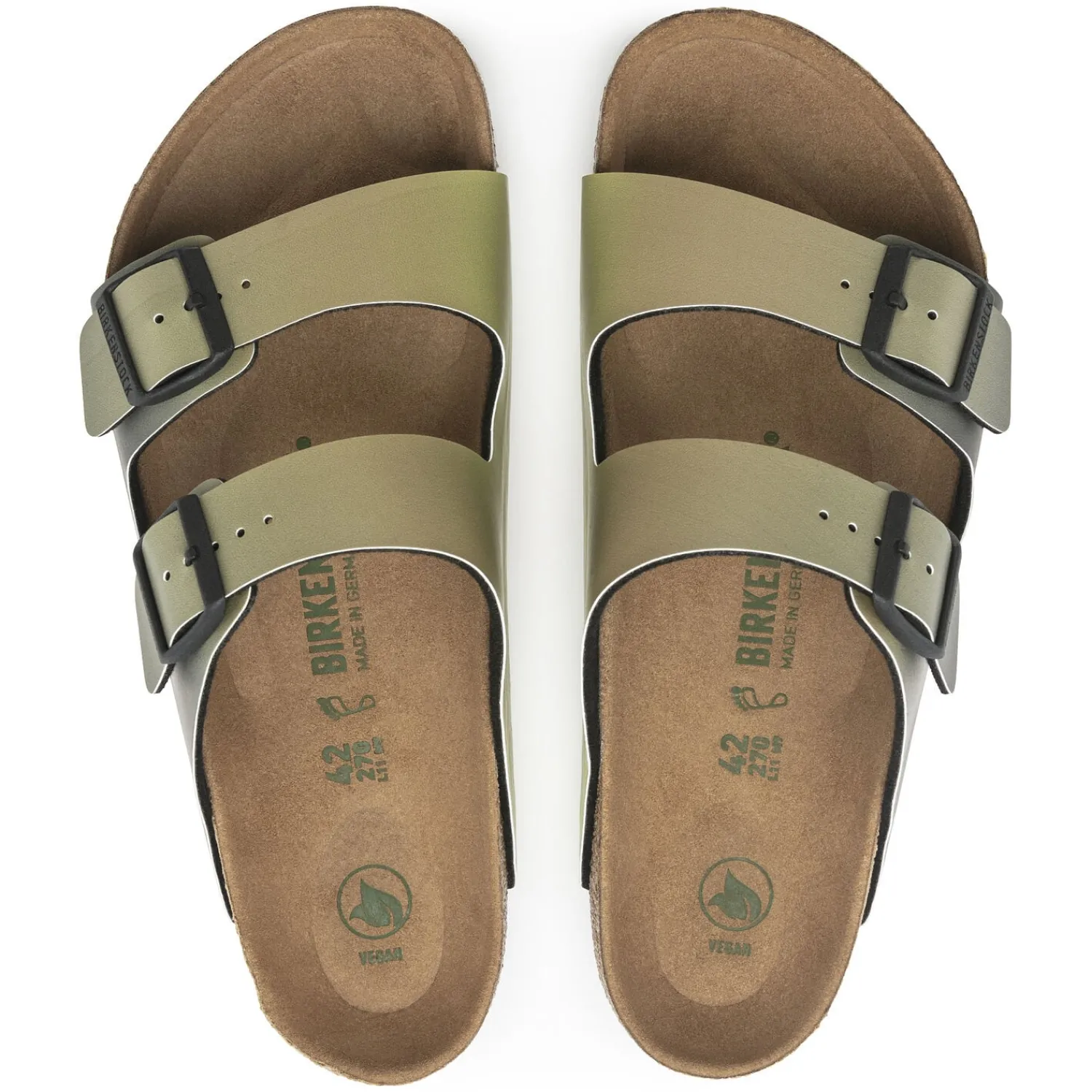 Clearance Birkenstock Arizona Athletic Cork Brown