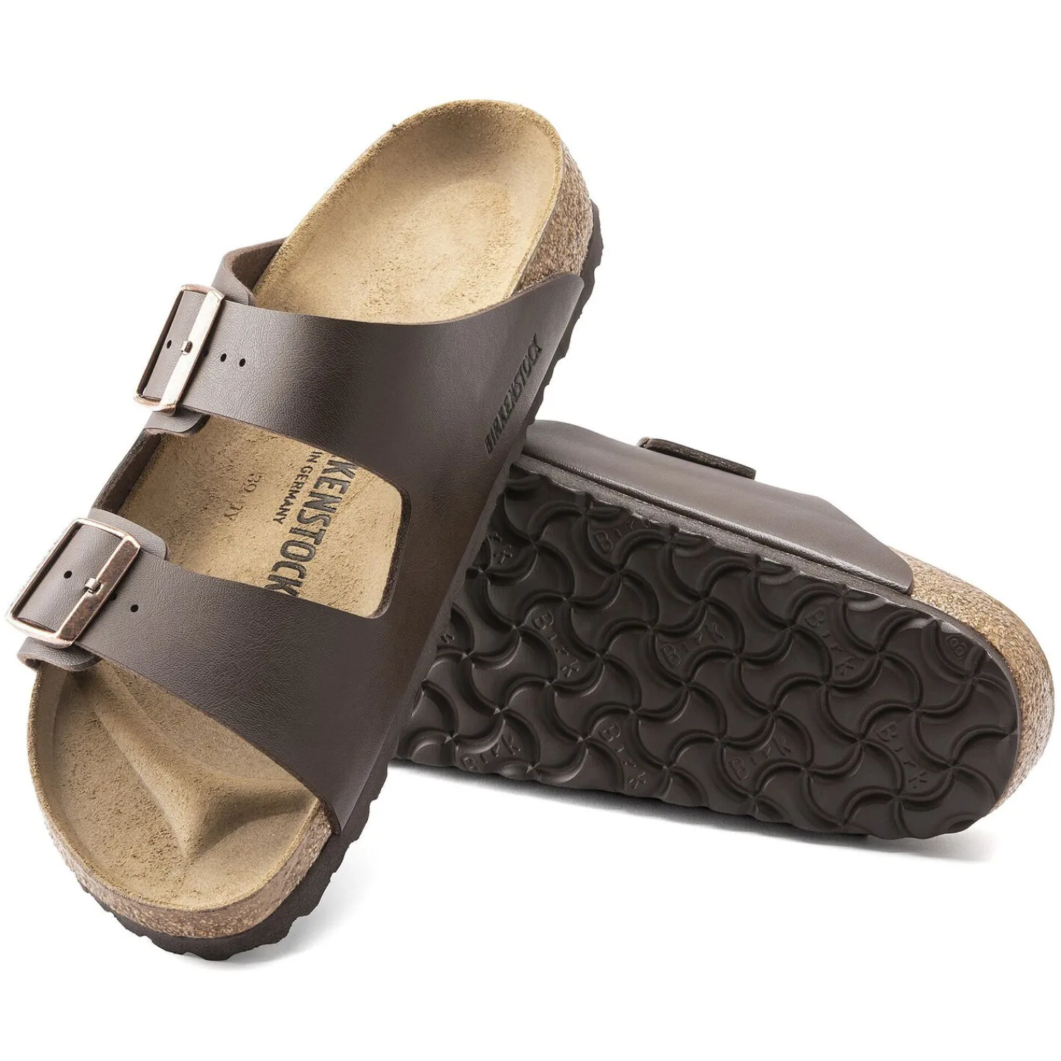 Best Sale Birkenstock Arizona Dark Brown