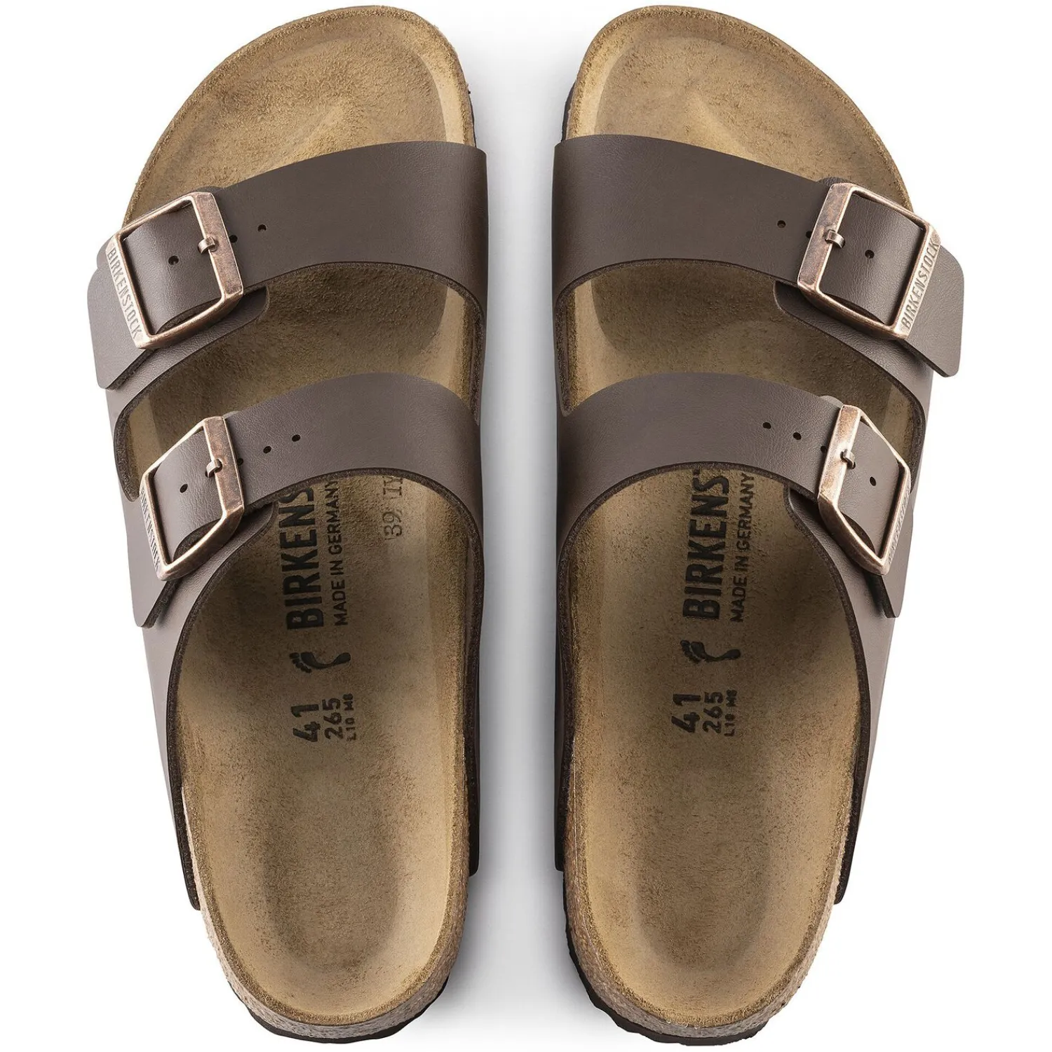 Best Sale Birkenstock Arizona Dark Brown