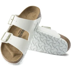 Hot Birkenstock Arizona Patent White