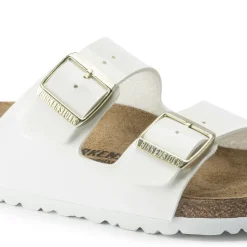 Hot Birkenstock Arizona Patent White