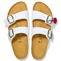 Cheap Birkenstock Arizona White