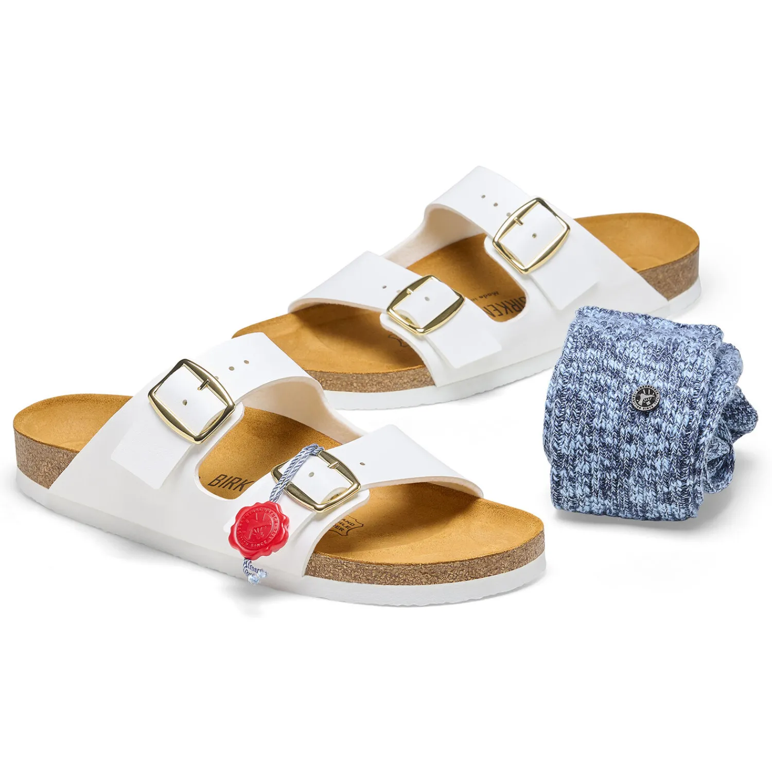 Cheap Birkenstock Arizona White