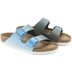 Best Sale Birkenstock Arizona Athletic Sky Blue