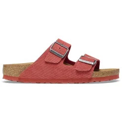 Clearance Birkenstock Arizona Corduroy Sienna Red