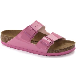 New Birkenstock Arizona Patent Candy Pink