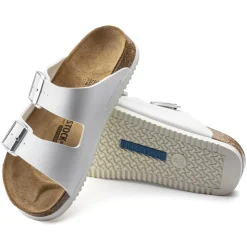 Cheap Birkenstock Arizona White