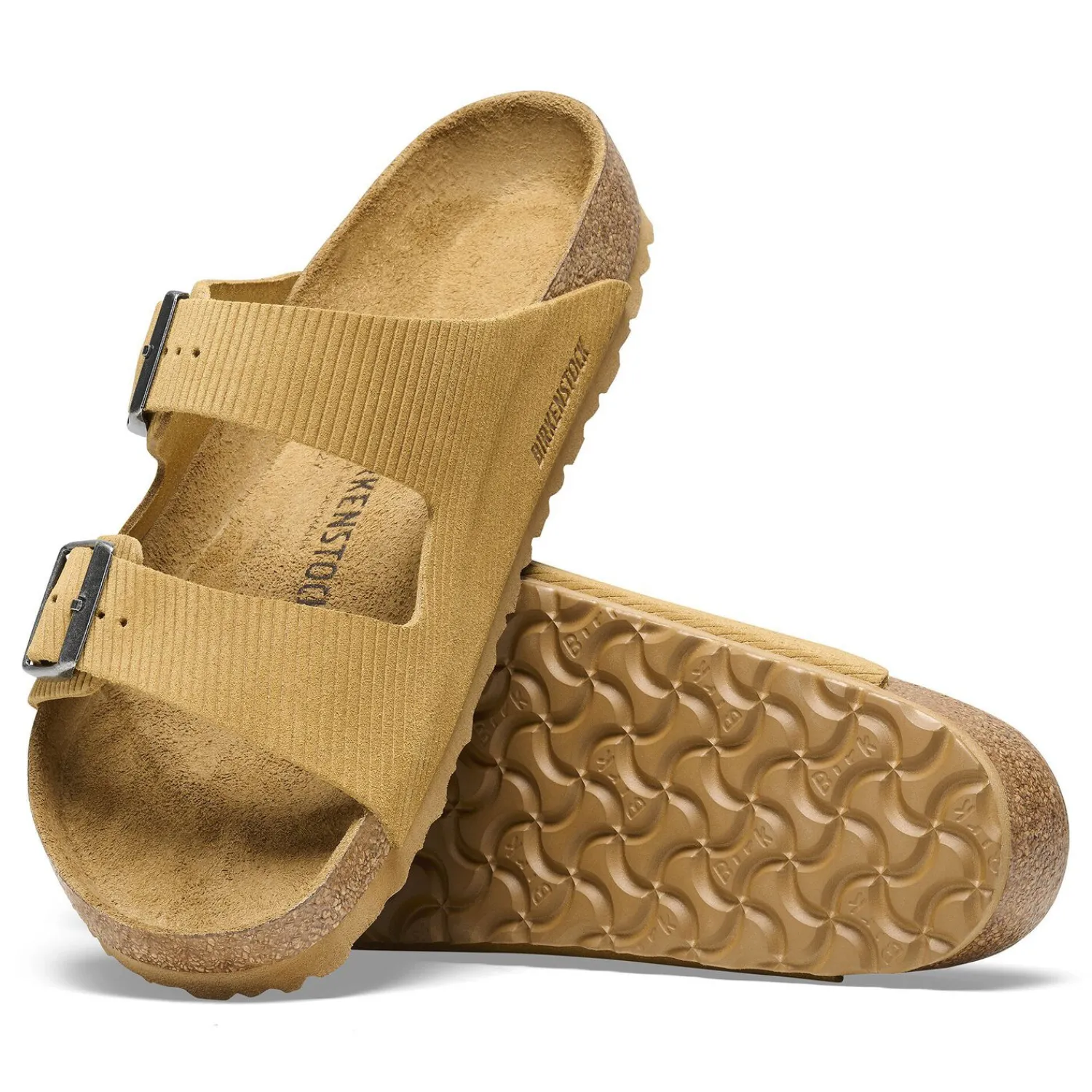 Best Birkenstock Arizona Corduroy Cork Brown
