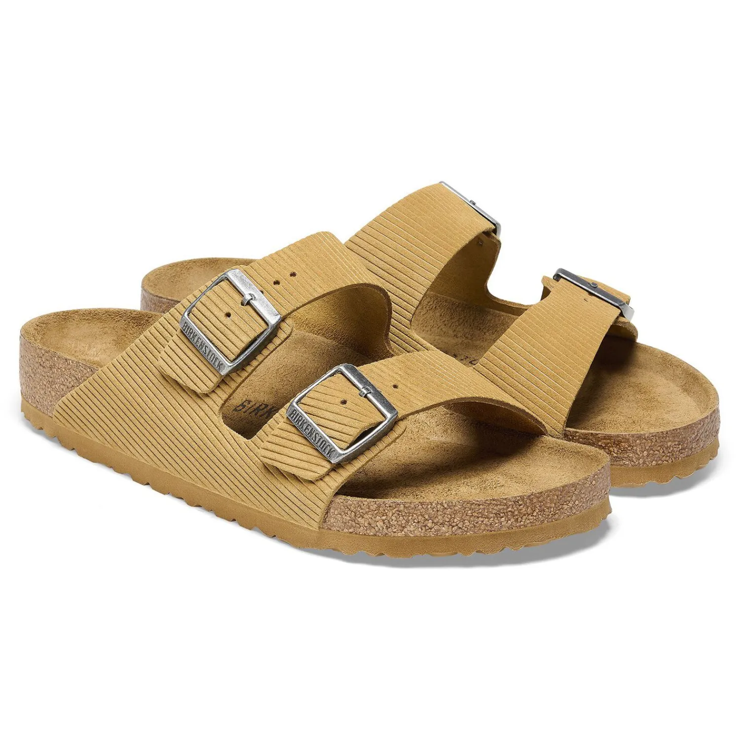 Best Birkenstock Arizona Corduroy Cork Brown