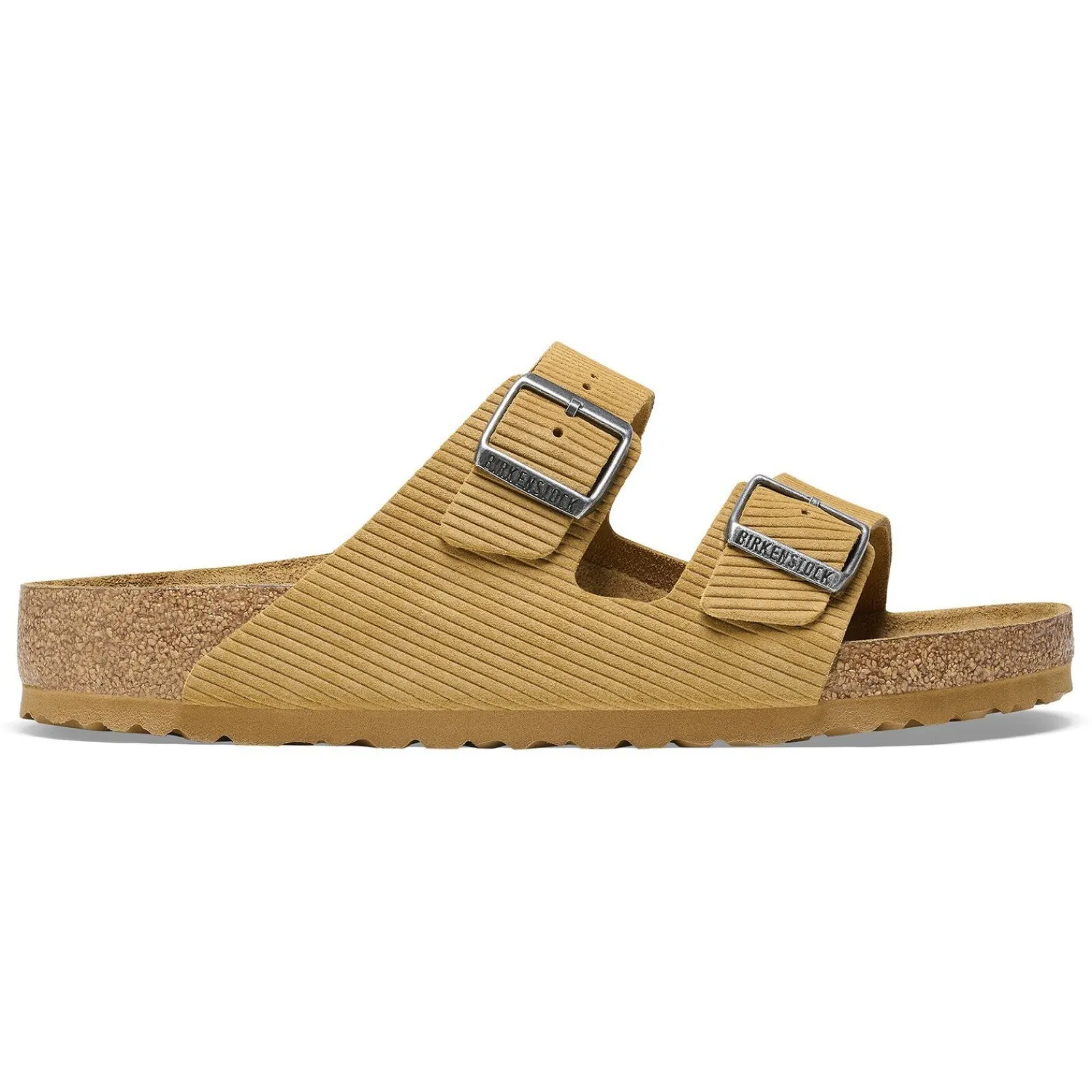 Best Birkenstock Arizona Corduroy Cork Brown