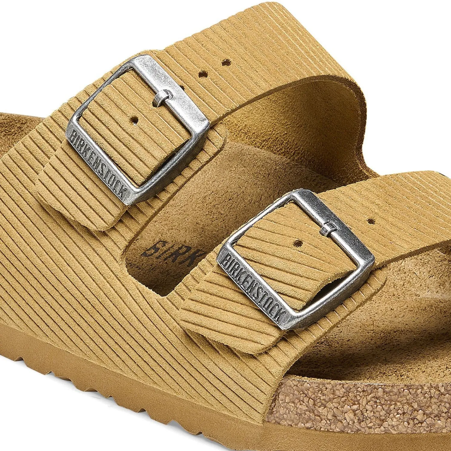 Best Birkenstock Arizona Corduroy Cork Brown