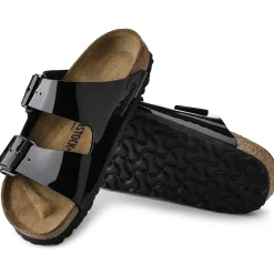 Best Sale Birkenstock Arizona Black Patent