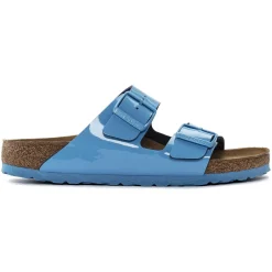 Fashion Birkenstock Arizona Patent Sky Blue