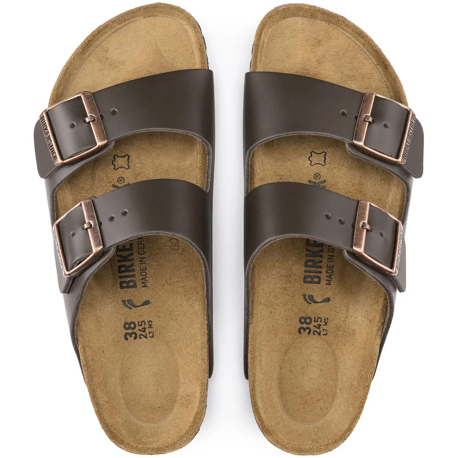 Cheap Birkenstock Arizona Dark Brown