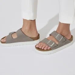 Discount Birkenstock Arizona Dove Gray