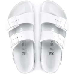 Discount Birkenstock Arizona White