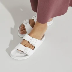 Discount Birkenstock Arizona White