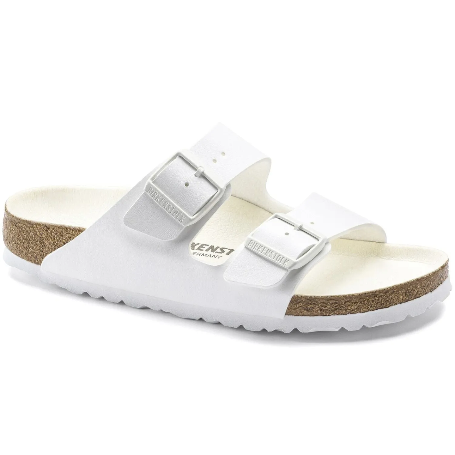 Online Birkenstock Arizona White