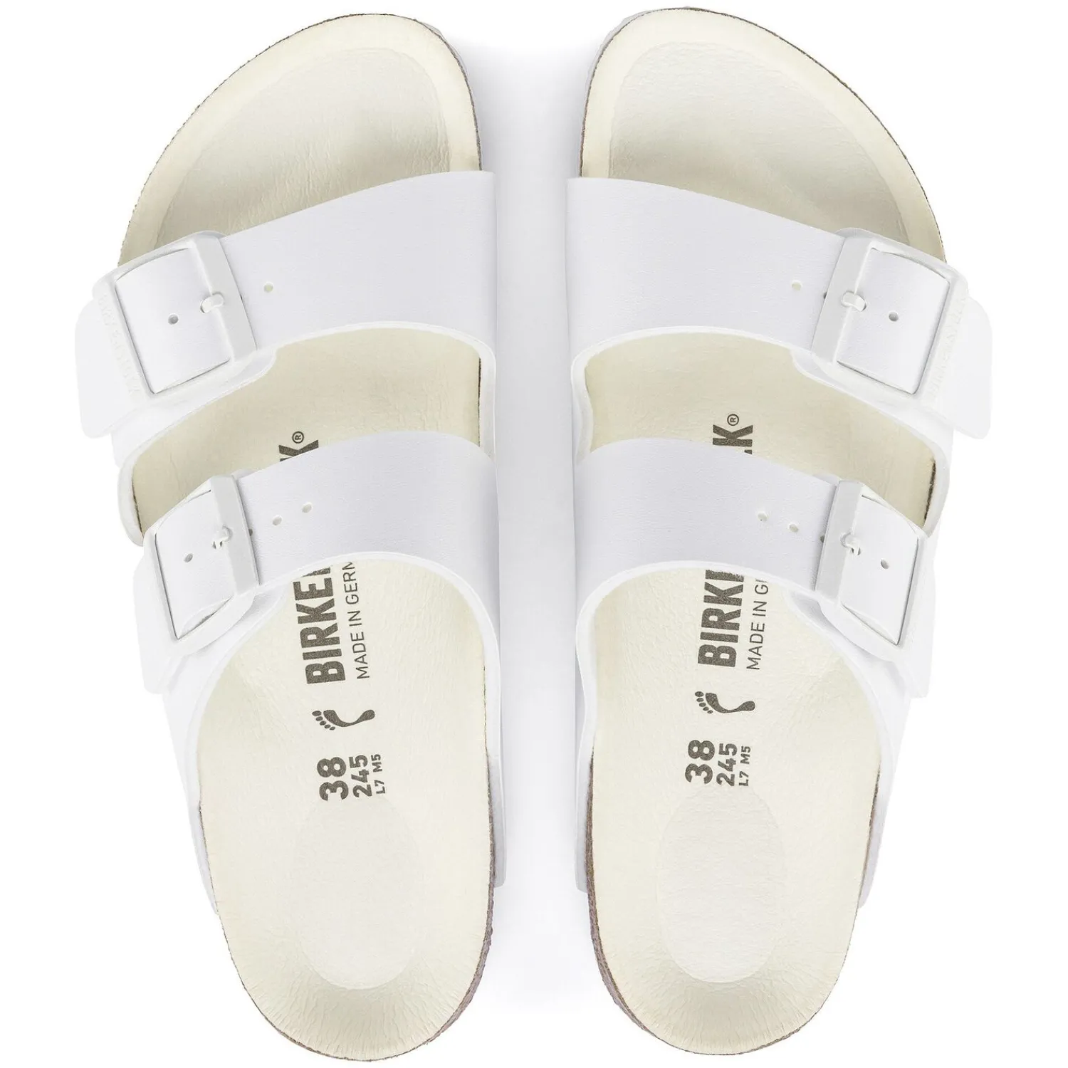 Online Birkenstock Arizona White