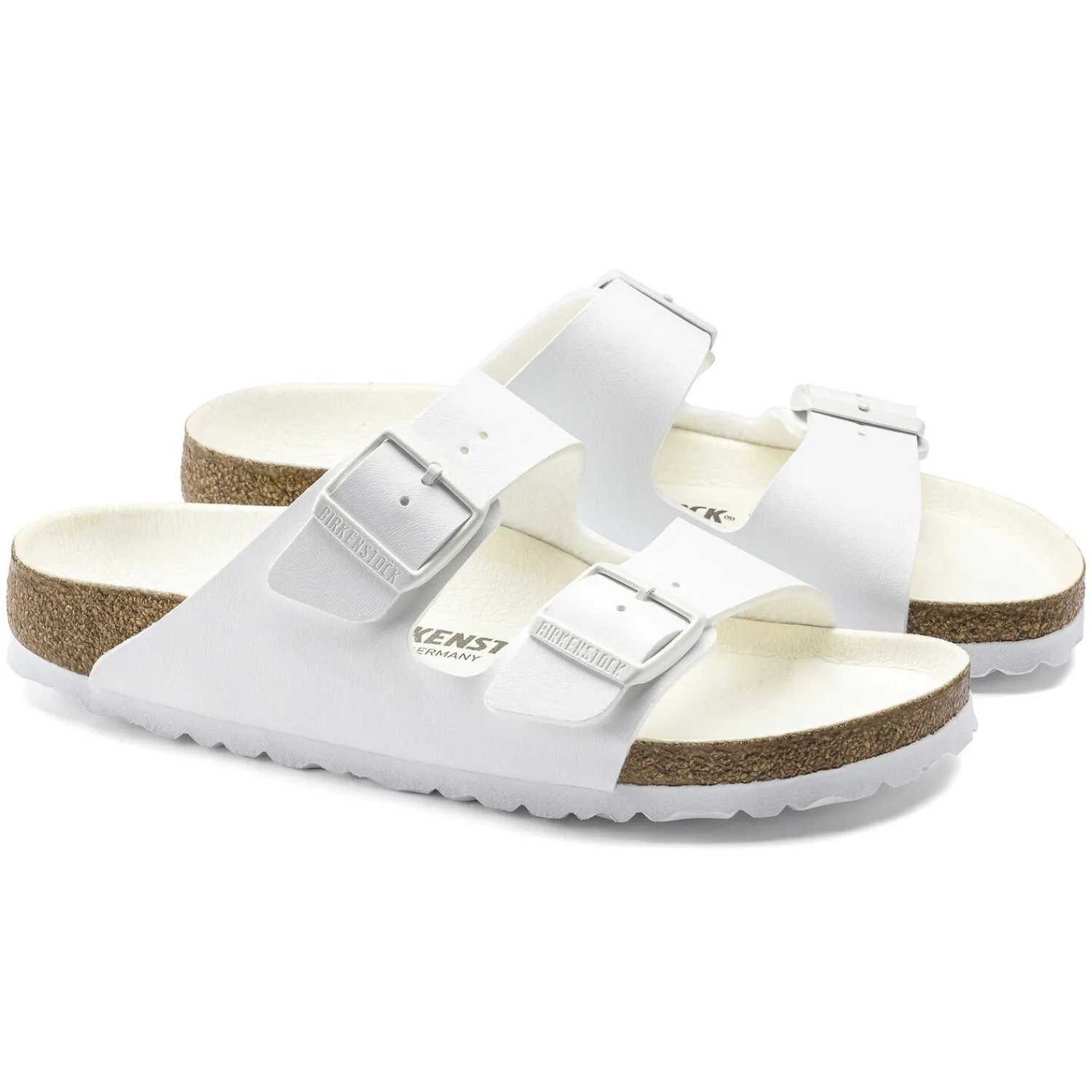 Online Birkenstock Arizona White