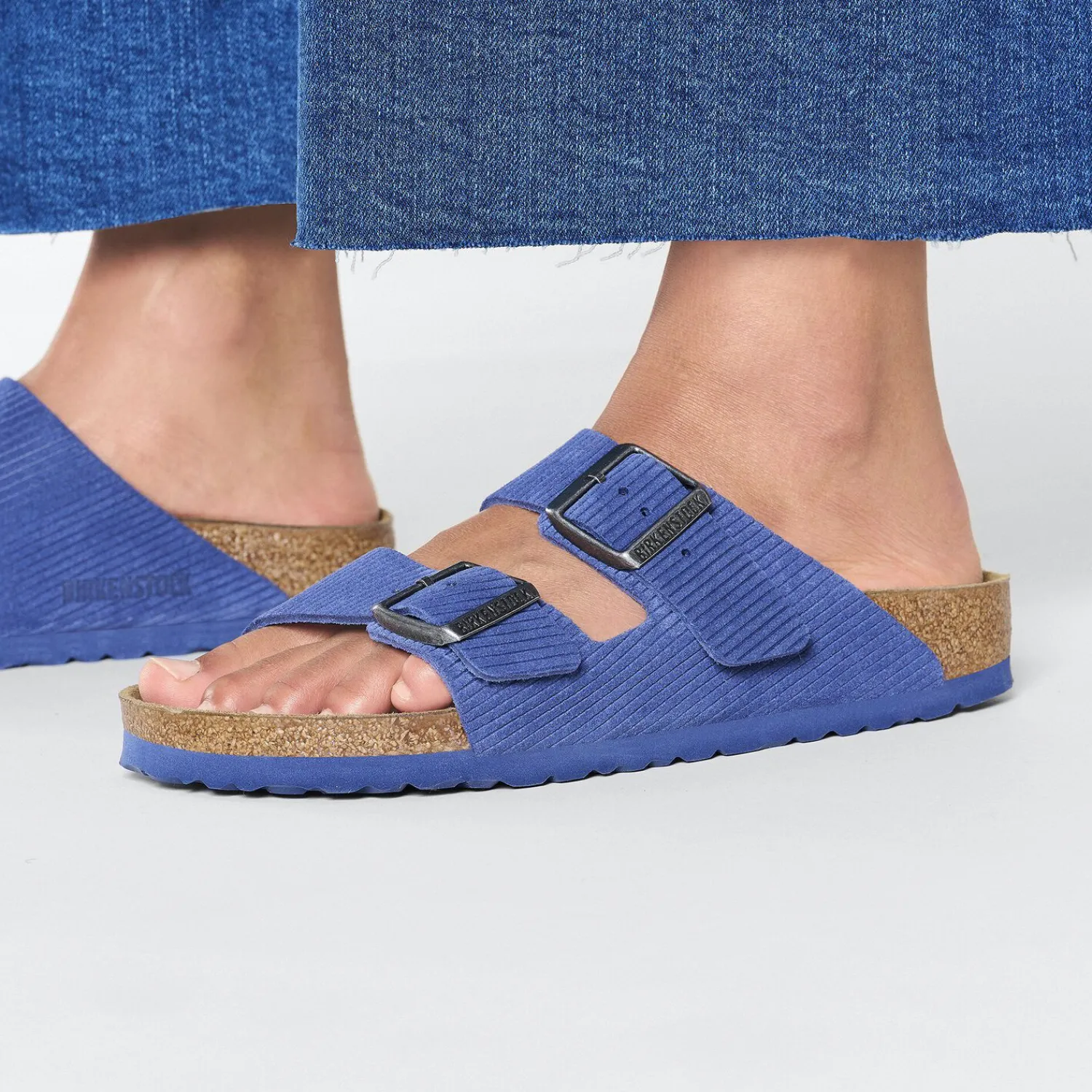 Best Birkenstock Arizona Corduroy Indigo