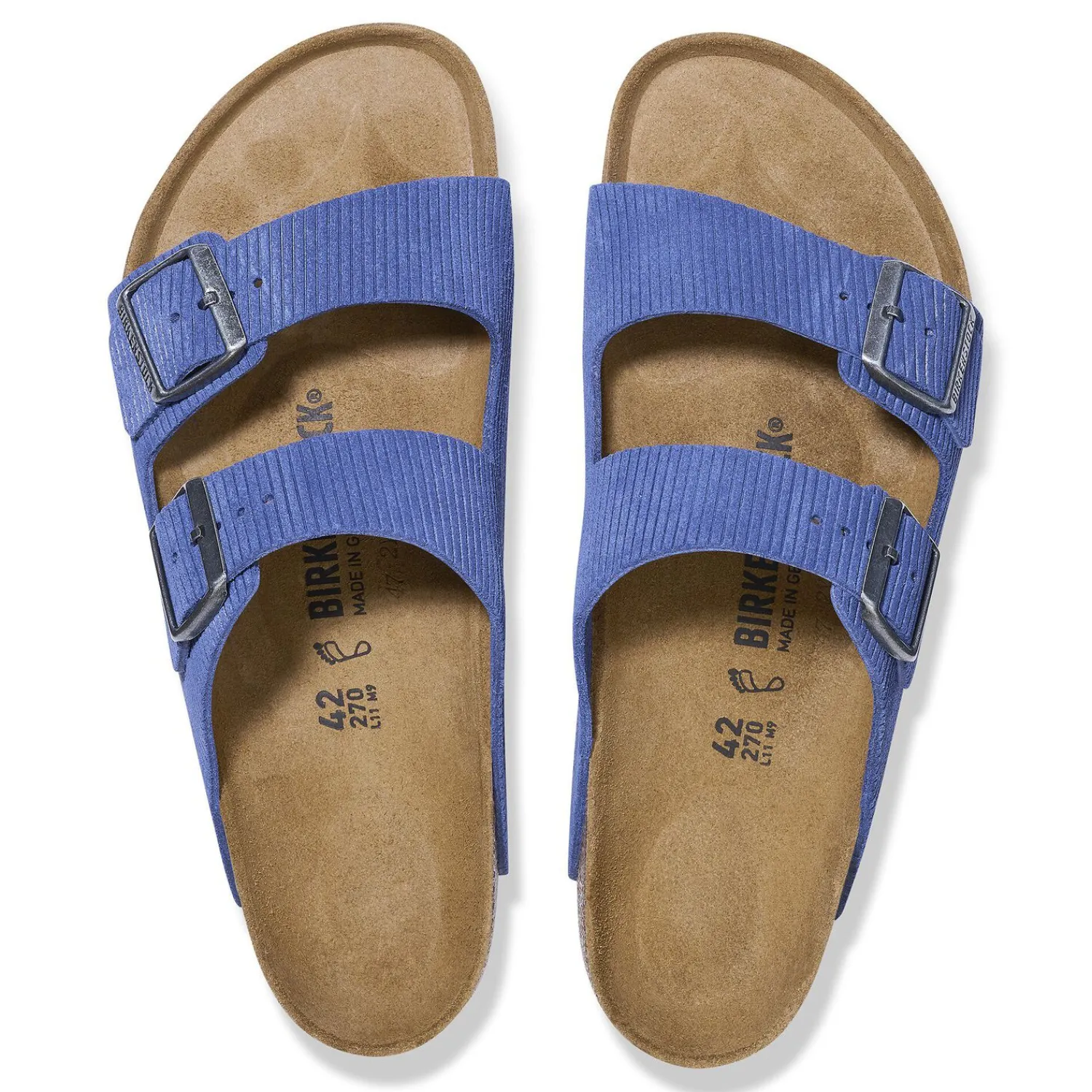 Best Birkenstock Arizona Corduroy Indigo
