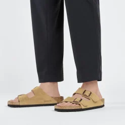 Shop Birkenstock Arizona Latte Cream