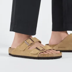 Shop Birkenstock Arizona Latte Cream