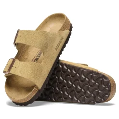 Shop Birkenstock Arizona Latte Cream