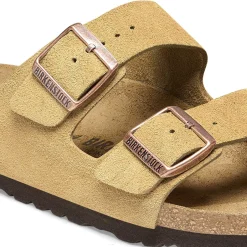 Shop Birkenstock Arizona Latte Cream