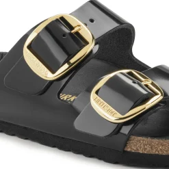 Clearance Birkenstock Arizona Big Buckle High Shine Black