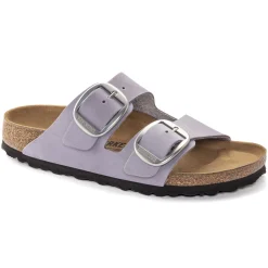 Cheap Birkenstock Arizona Big Buckle Purple Fog