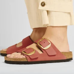 Clearance Birkenstock Arizona Big Buckle Mars Red
