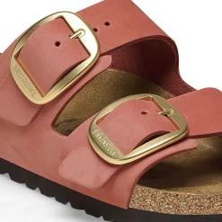 Clearance Birkenstock Arizona Big Buckle Mars Red