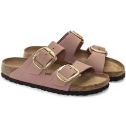 Best Birkenstock Arizona Big Buckle Old Rose