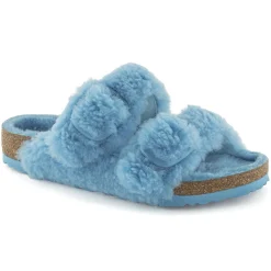 Fashion Birkenstock Arizona Big Buckle Blau