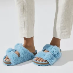 Fashion Birkenstock Arizona Big Buckle Blau
