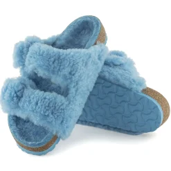 Fashion Birkenstock Arizona Big Buckle Blau