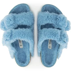 Fashion Birkenstock Arizona Big Buckle Blau