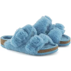 Fashion Birkenstock Arizona Big Buckle Blau