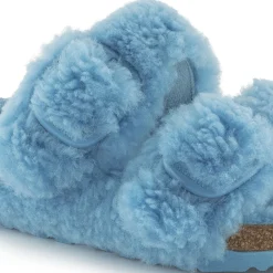 Fashion Birkenstock Arizona Big Buckle Blau