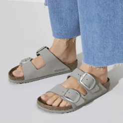 Cheap Birkenstock Arizona Big Buckle Dove Gray